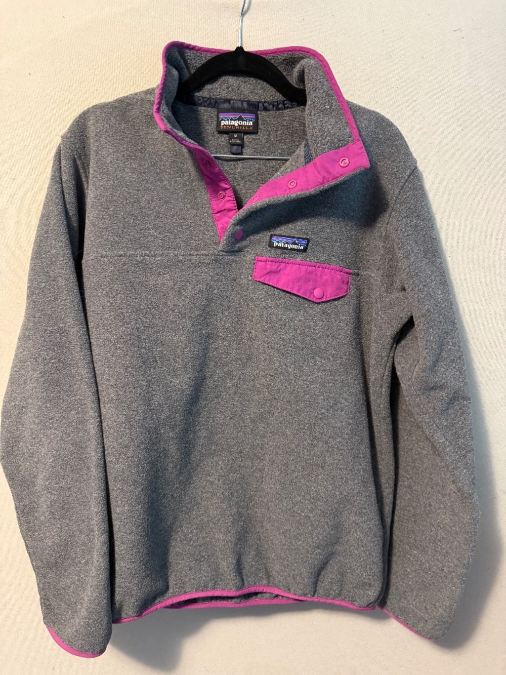 Patagonia Women's Synchilla Snap-T Fleece Pullover - Women's Medium